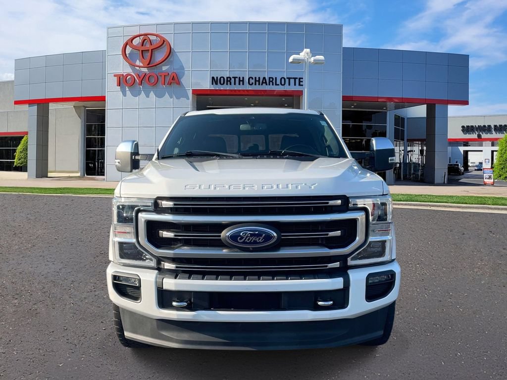Used 2021 Ford F250 Platinum AWD/4WD image 2