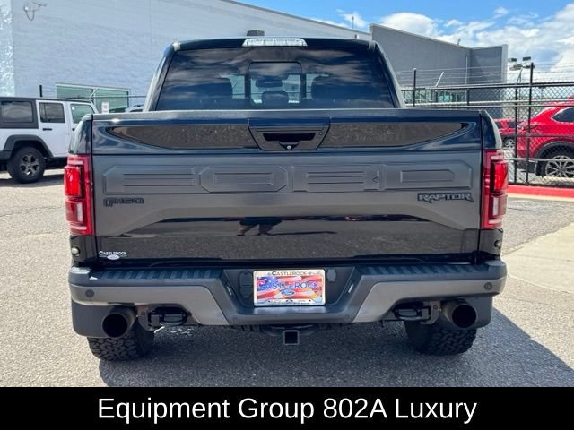 Used 2018 Ford F150 Raptor w/ Equipment Group 802A Luxury AWD/4WD image 4