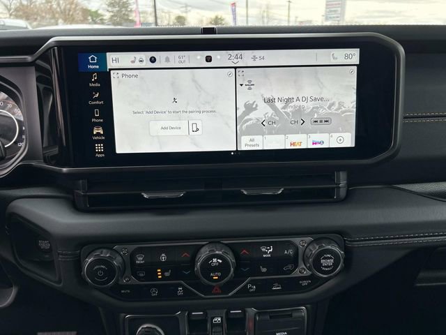 New 2025 Jeep Wrangler Sahara w/ Safety Group image 11