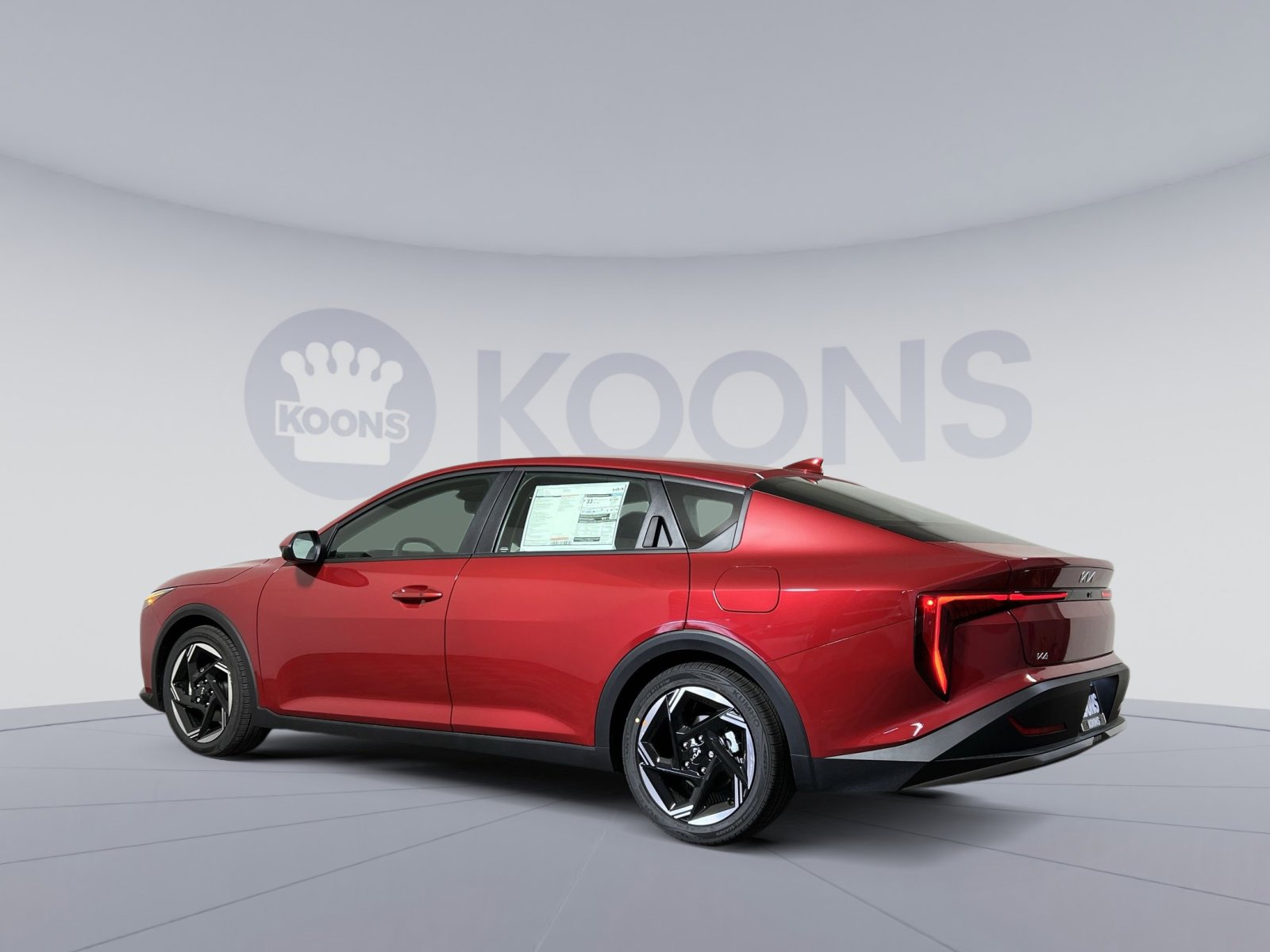 New 2025 Kia K4 EX image 4