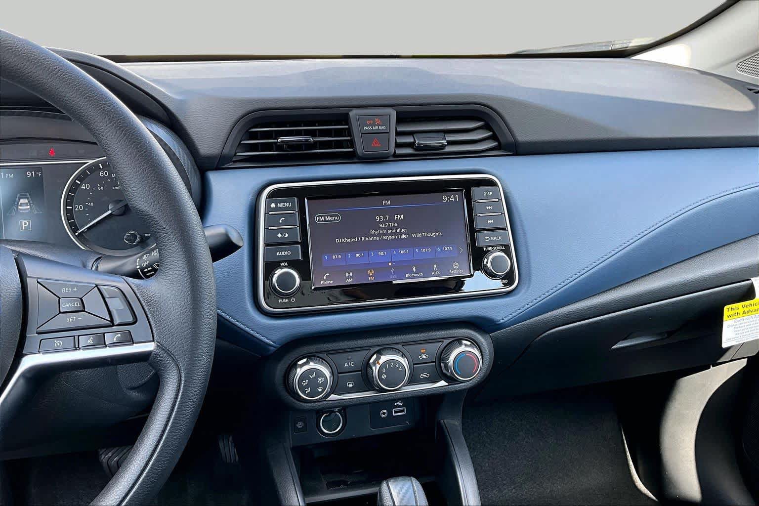 Certified 2025 Nissan Versa SV w/ Trunk Package FWD image 7
