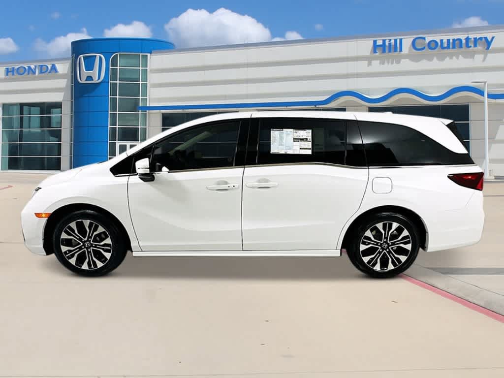 New 2026 Honda Odyssey Elite video 2