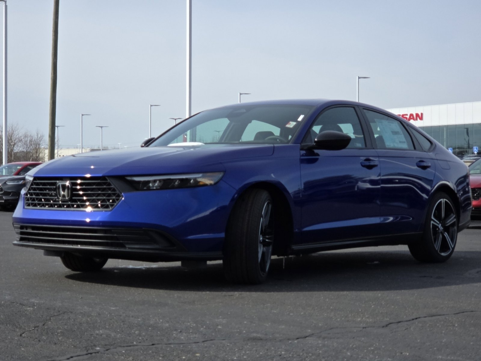 New 2026 Honda Accord Sport image 13