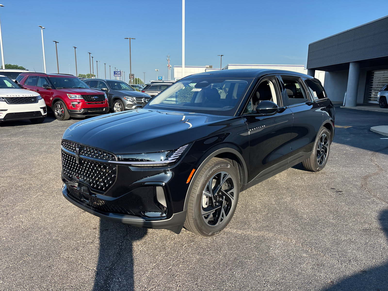 New 2026 Lincoln Nautilus Premier w/ Equipment Group 102A AWD/4WD image 3