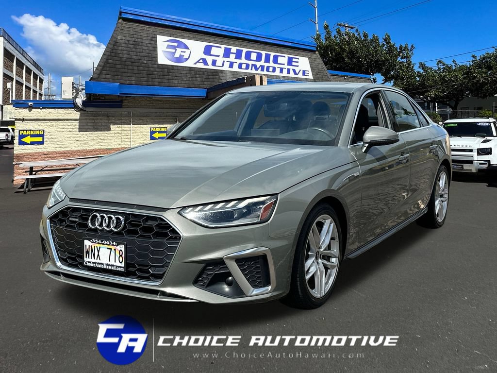 Used 2023 Audi A4 2.0T Premium Plus AWD/4WD image 1