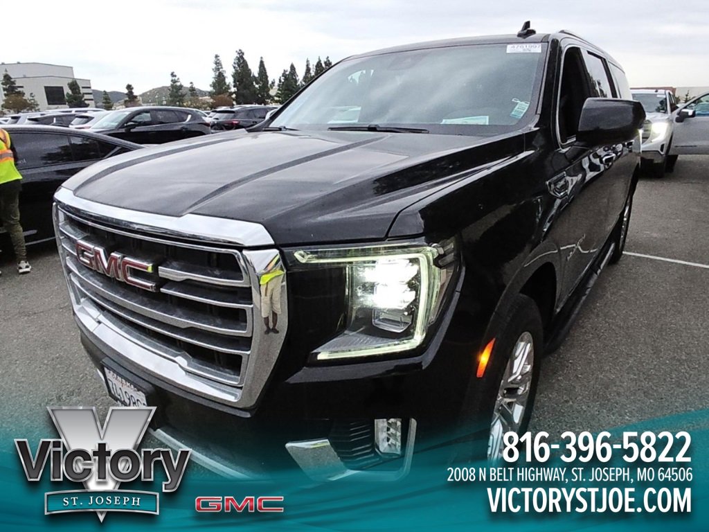 Used 2023 GMC Yukon XL SLT image 1
