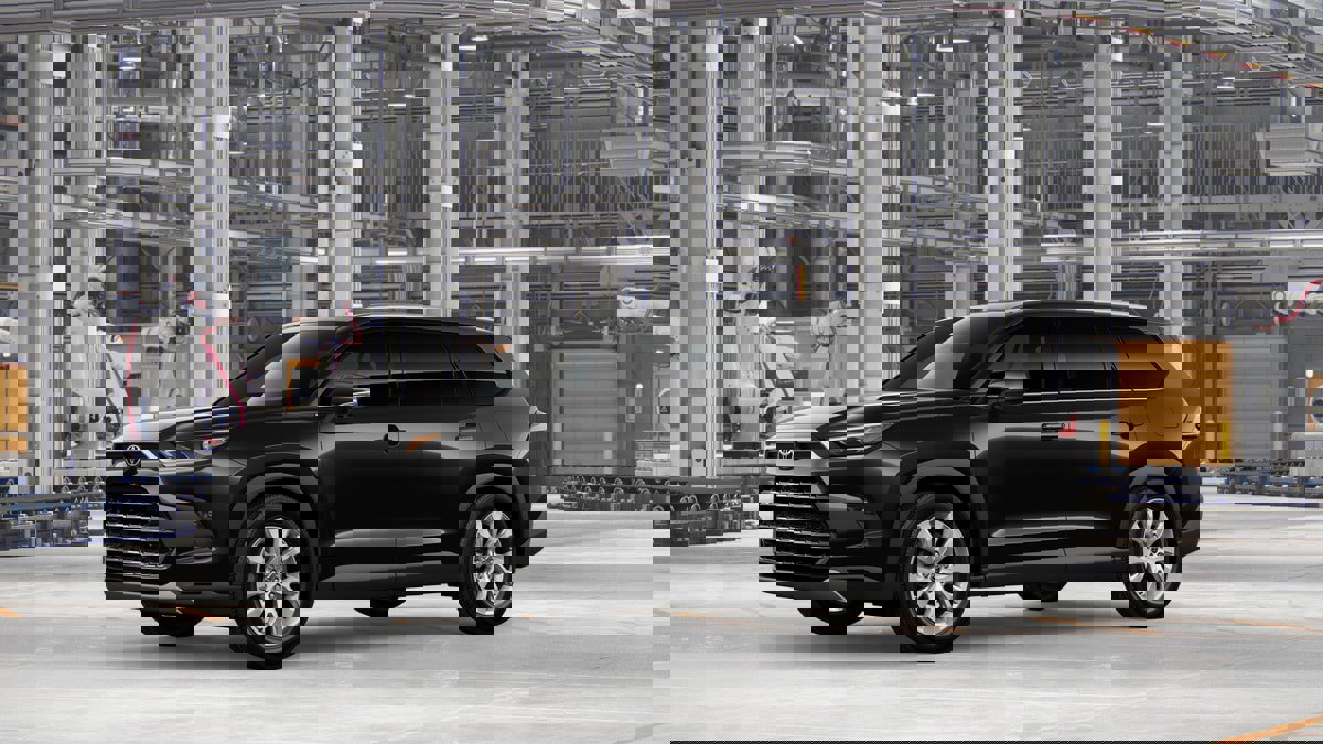 New 2026 Toyota Grand Highlander Limited image 2