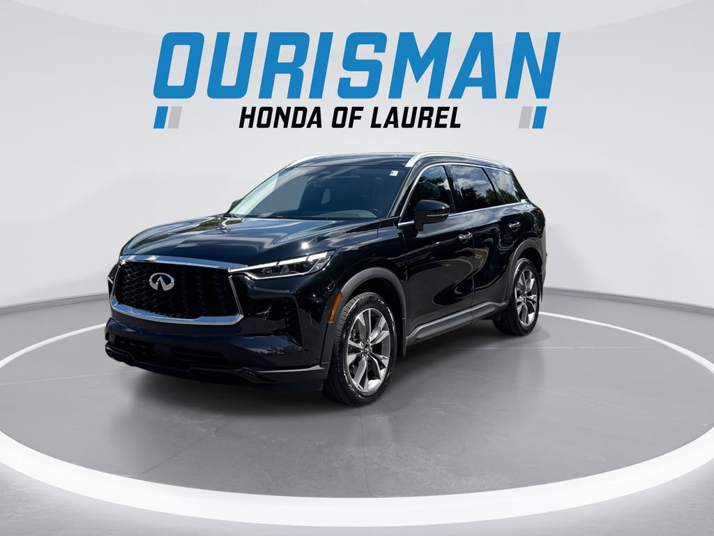 Used 2023 INFINITI QX60 Luxe w/ Cargo Package AWD/4WD image 4