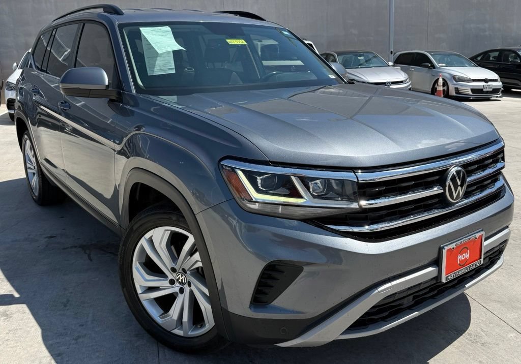 Used 2021 Volkswagen Atlas SE w/ Towing Package
