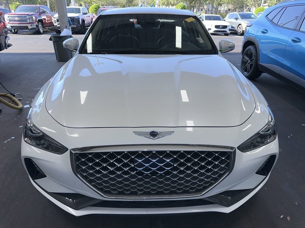 Used 2021 Genesis G70 2.0T RWD image 7