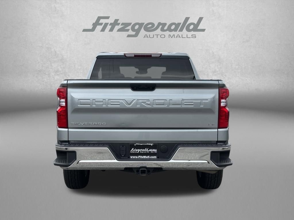 Used 2025 Chevrolet Silverado 1500 LT AWD/4WD image 6