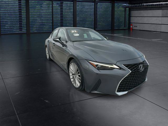 Certified 2023 Lexus IS 300 w/ Premium Package RWD image 2