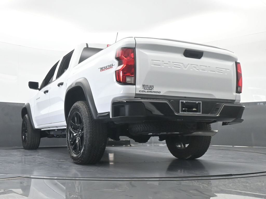 Used 2024 Chevrolet Colorado Trail Boss image 56