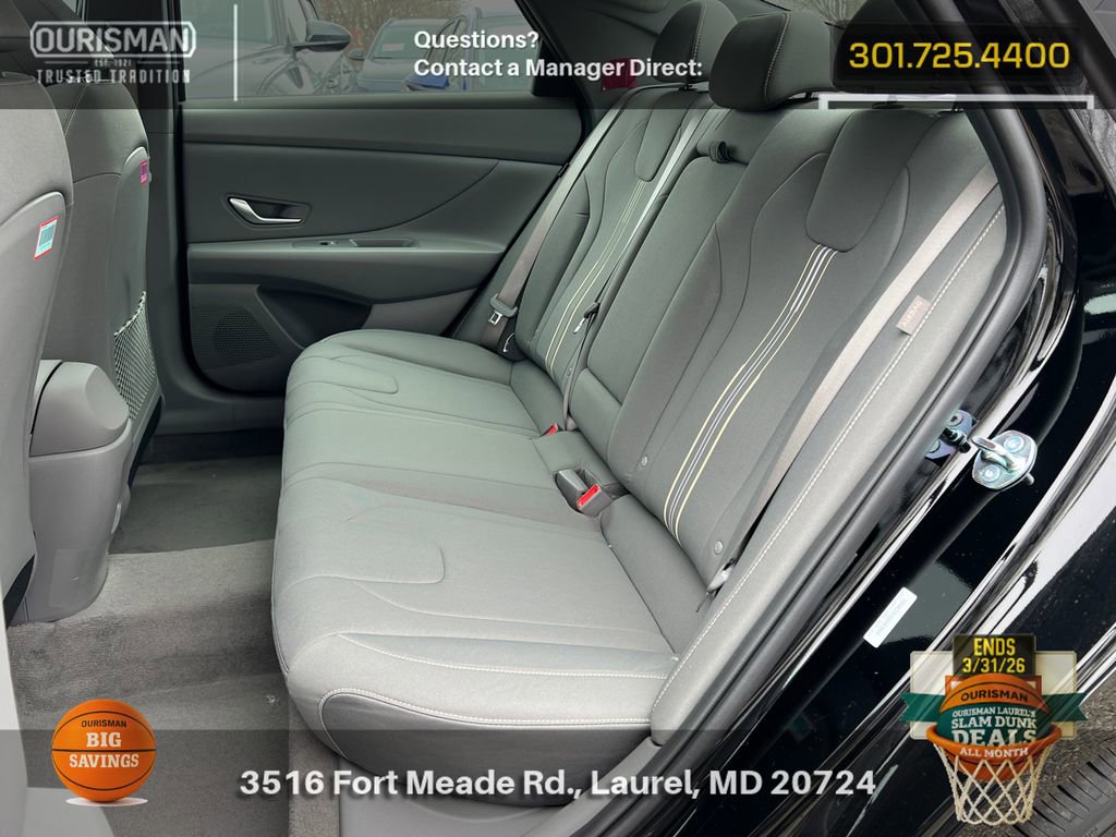 New 2026 Hyundai Elantra SEL Sport image 18