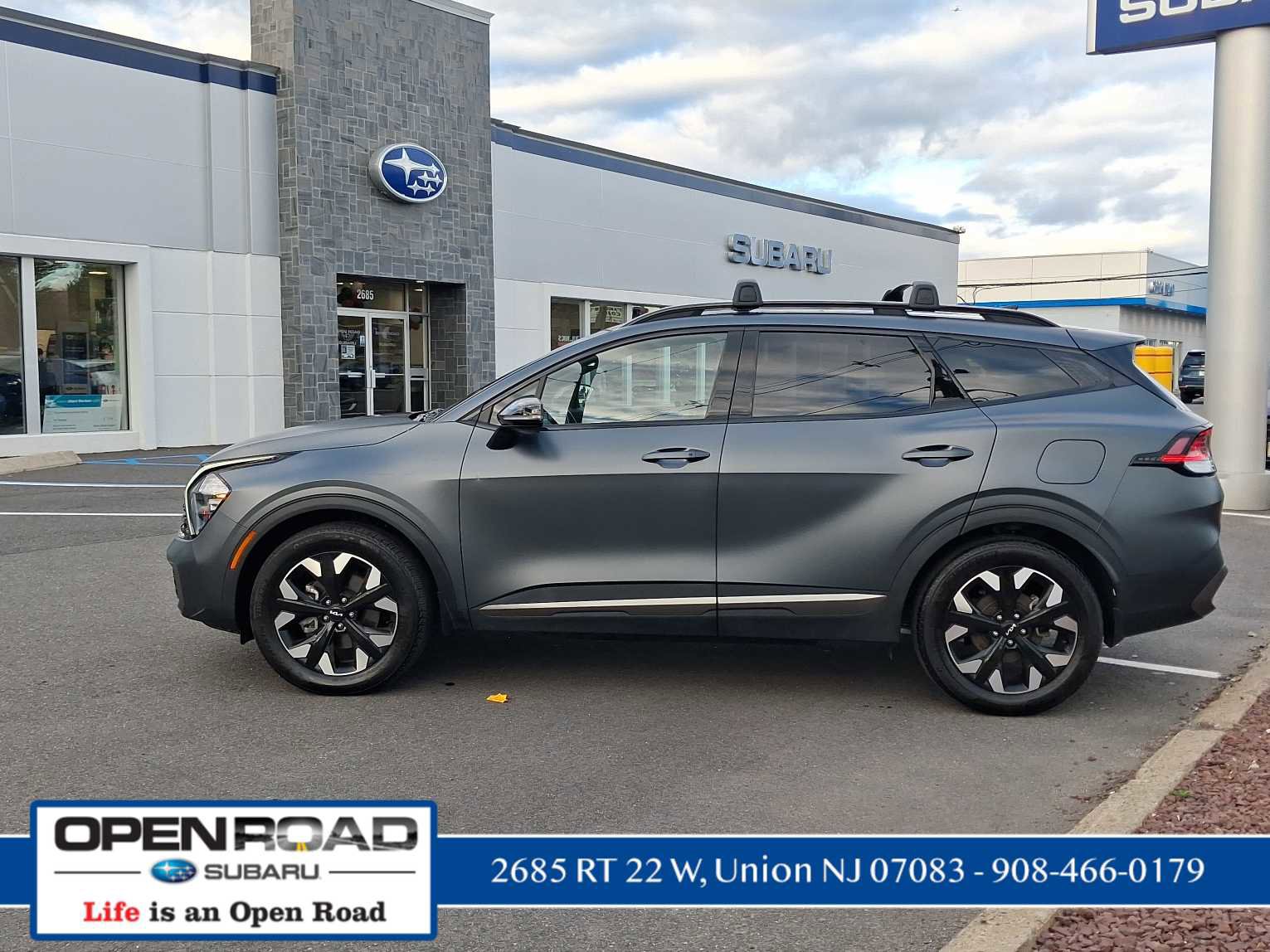 Used 2023 Kia Sportage X-Line AWD/4WD image 8