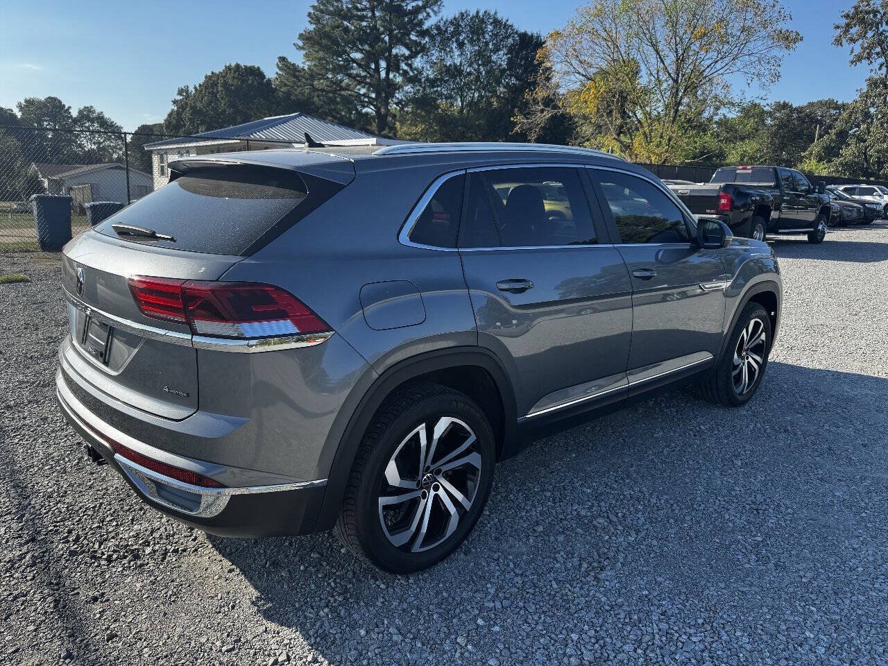 Used 2023 Volkswagen Atlas Cross Sport SEL AWD/4WD image 7