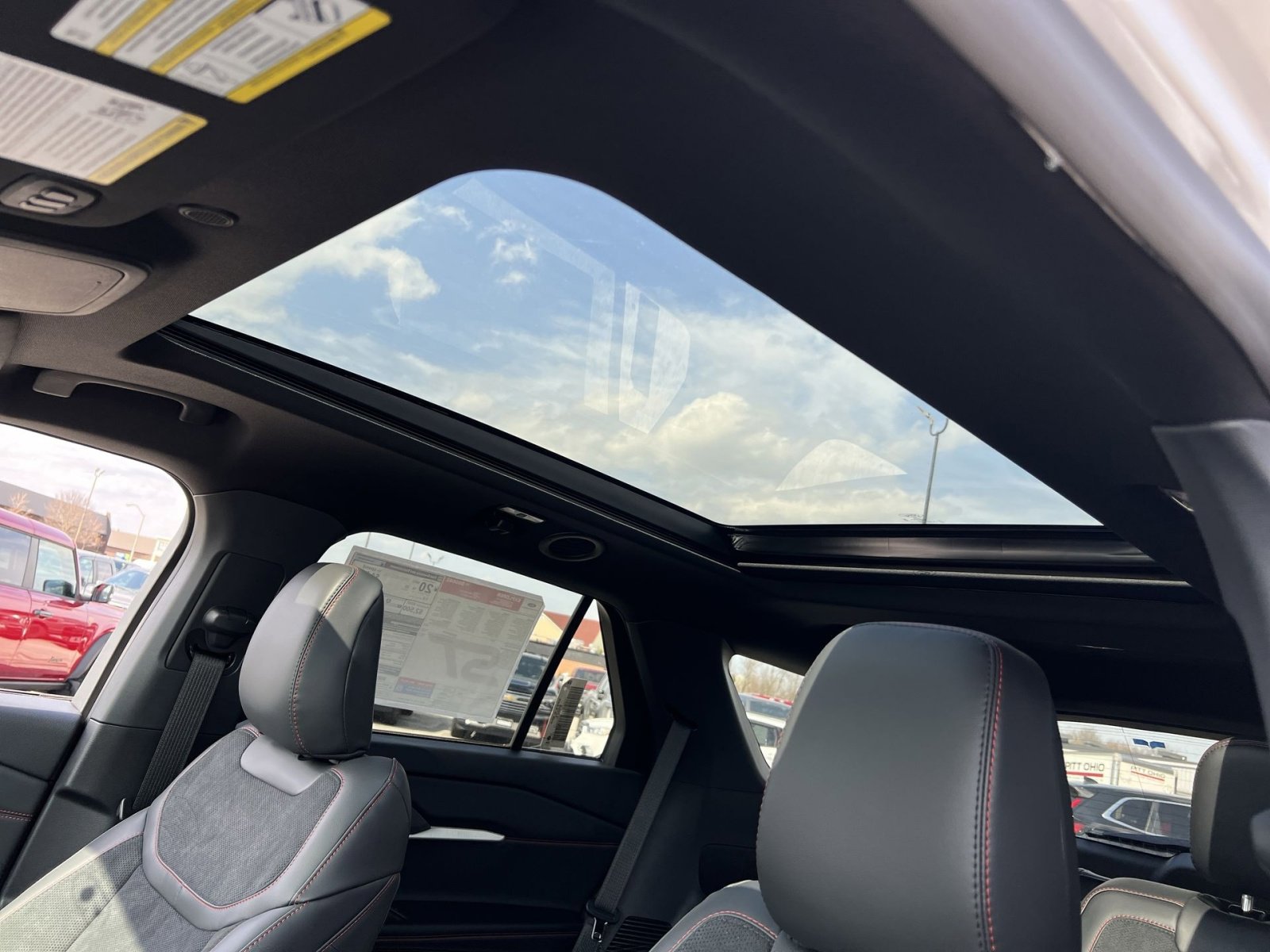 New 2026 Ford Explorer ST image 24