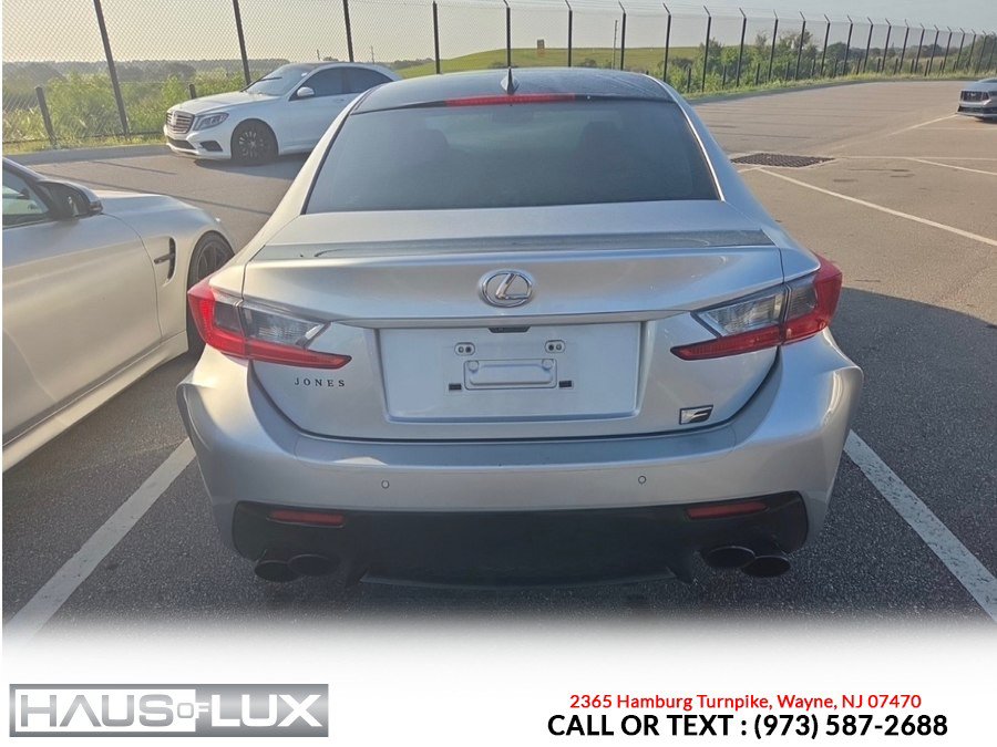 Used 2017 Lexus RC F w/ Performance Package RWD image 7