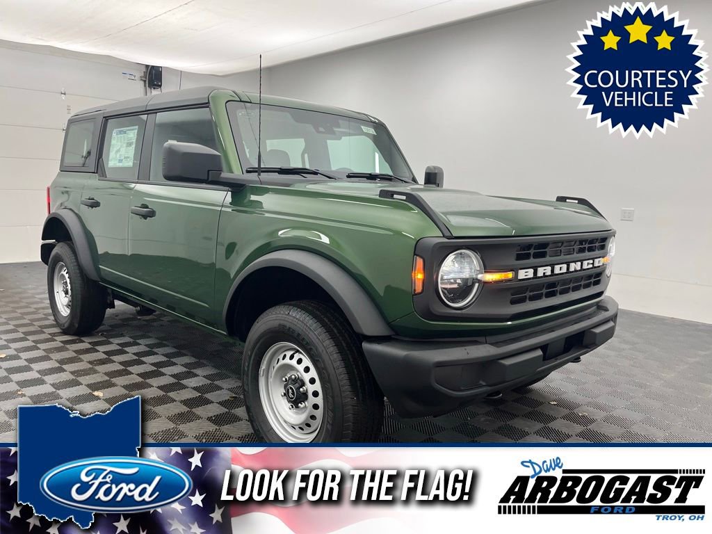 New 2025 Ford Bronco 4-Door image 1