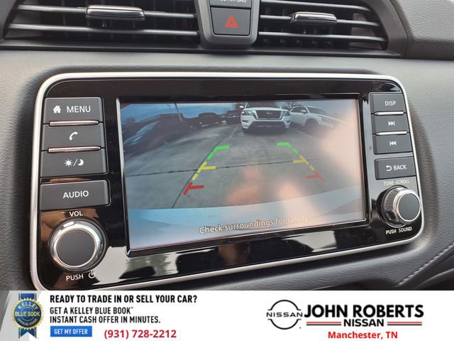 Used 2025 Nissan Versa S w/ Trunk Package image 7