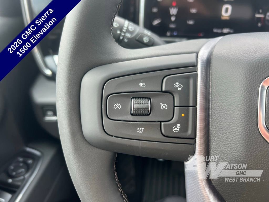 New 2026 GMC Sierra 1500 Elevation AWD/4WD image 14