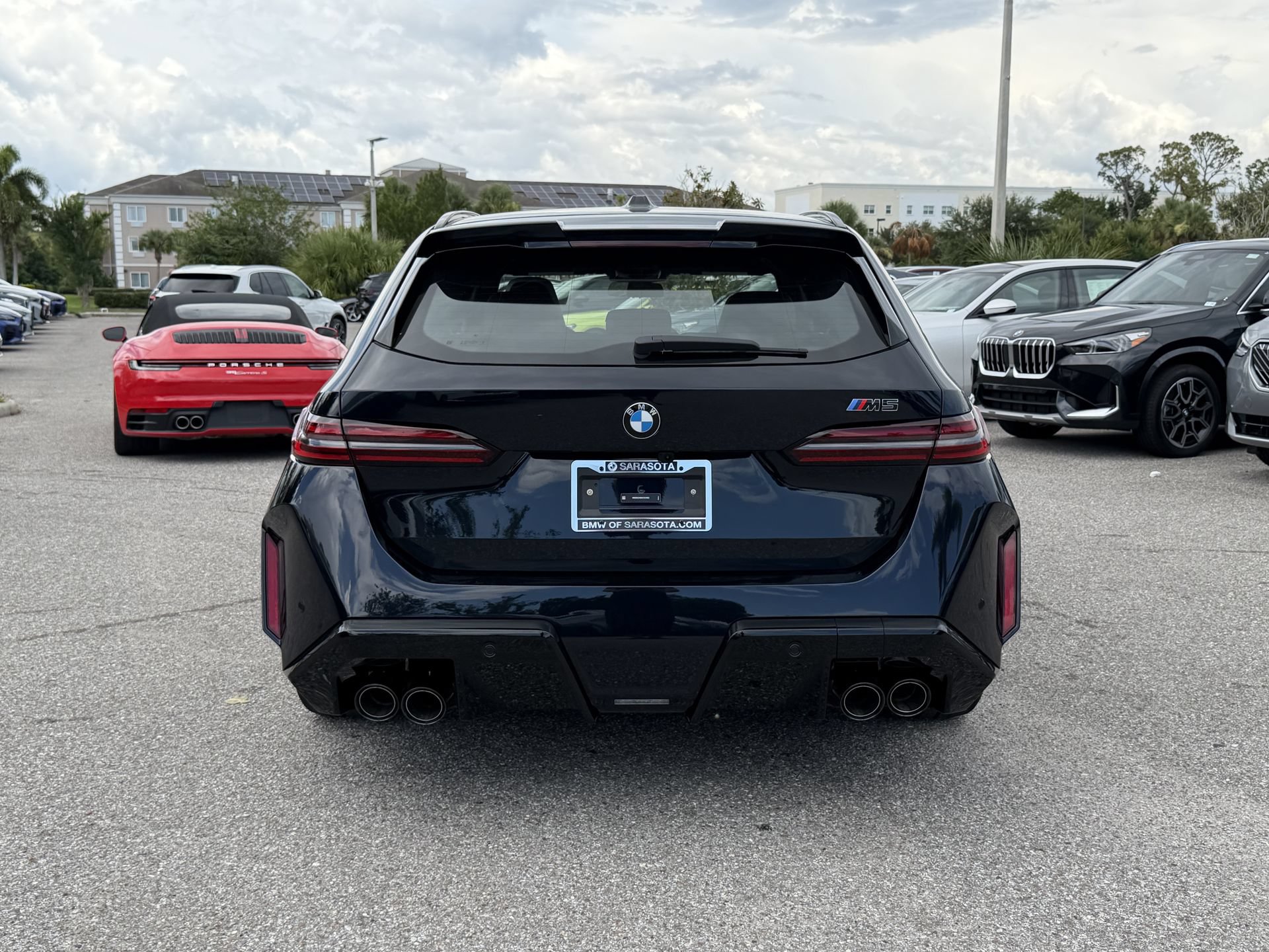 New 2027 BMW M5 Touring AWD/4WD image 4