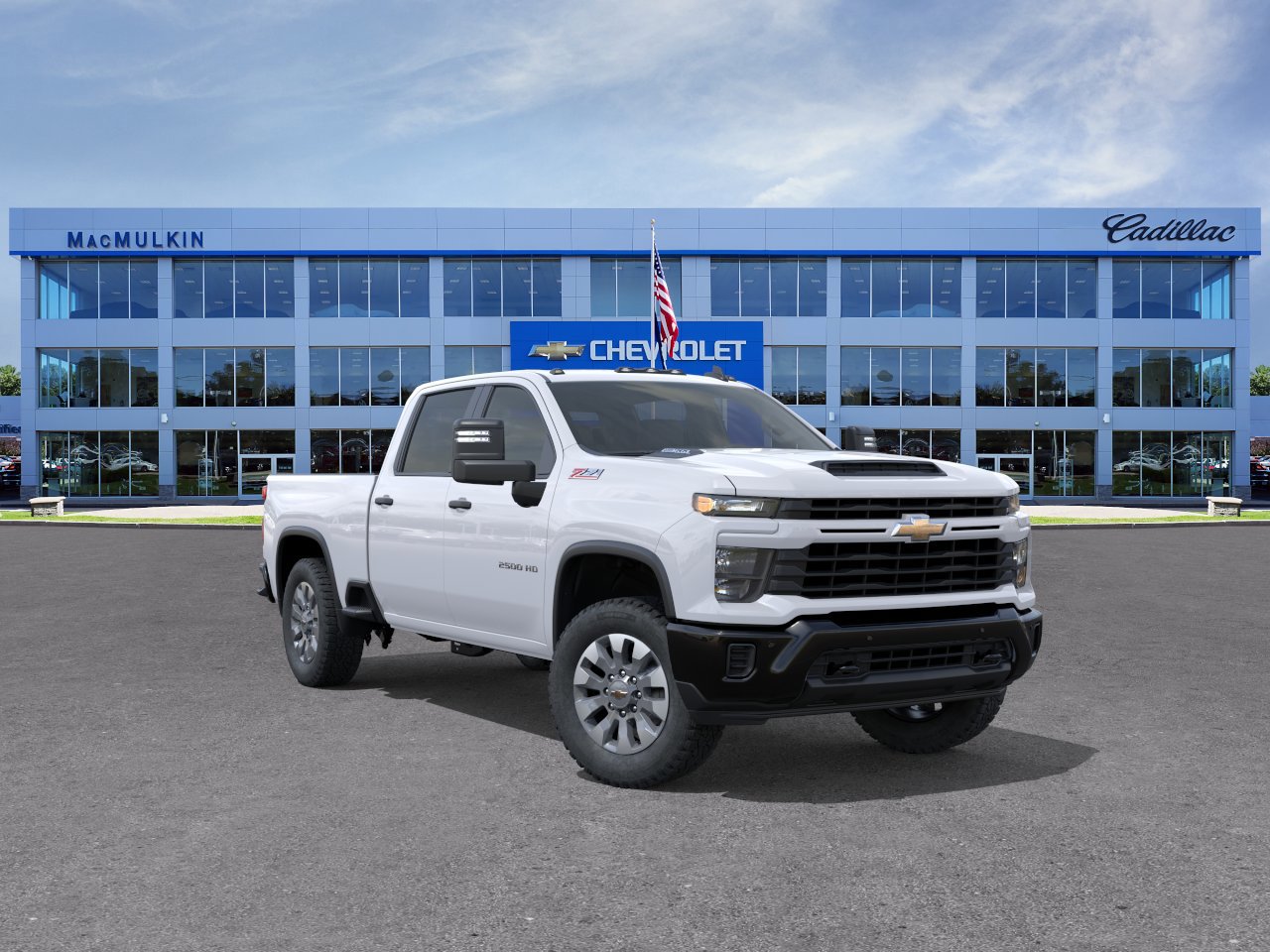 New 2026 Chevrolet Silverado 2500 Custom w/ Custom Value Package AWD/4WD image 1