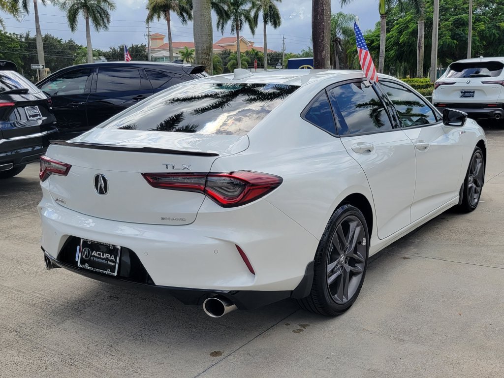 Used 2025 Acura TLX w/ A-SPEC Package AWD/4WD image 7