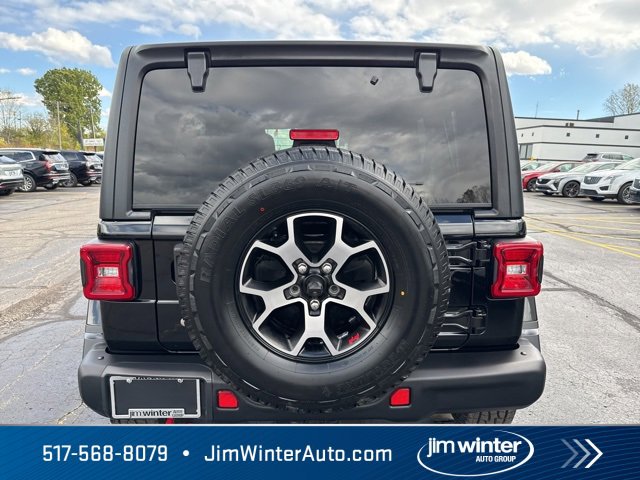 Used 2020 Jeep Wrangler Unlimited Rubicon w/ Steel Bumper Group image 11