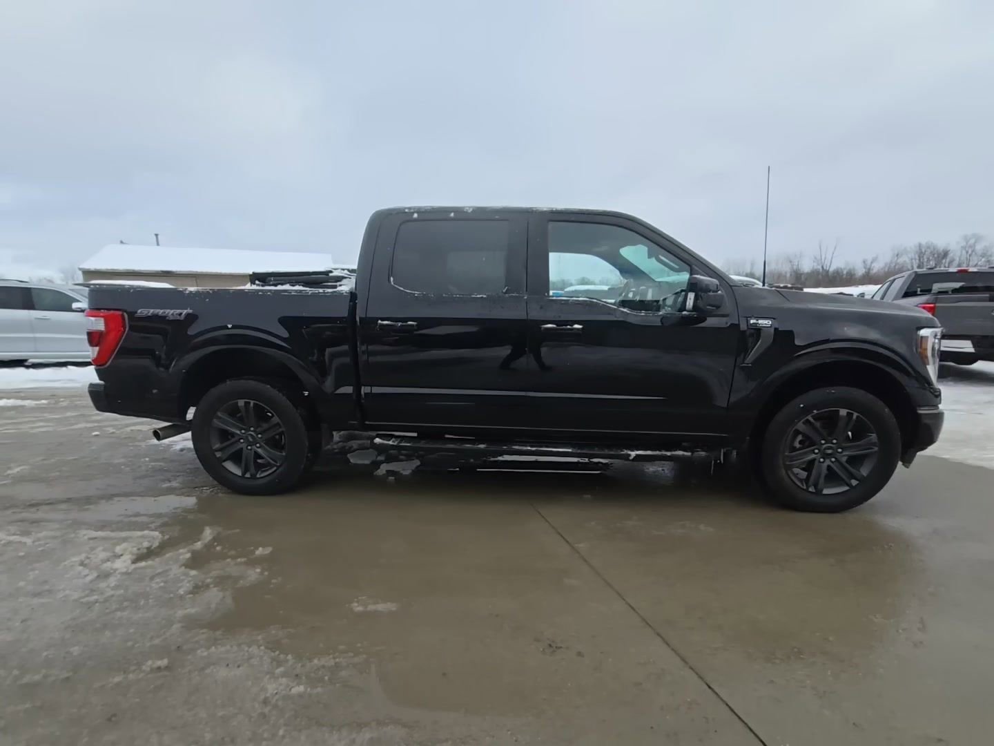 Used 2023 Ford F150 Lariat w/ Equipment Group 502A High image 10