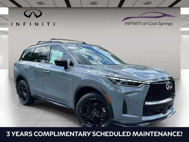 New 2027 INFINITI QX60 Sport