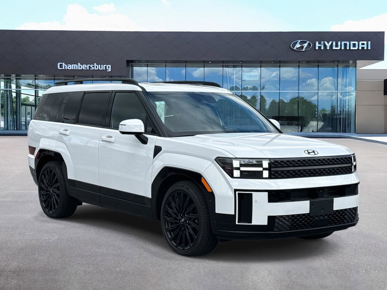 New 2025 Hyundai Santa Fe Calligraphy image 1