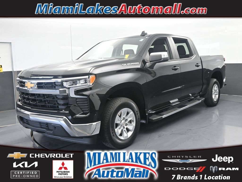 Used 2024 Chevrolet Silverado 1500 LT RWD image 1