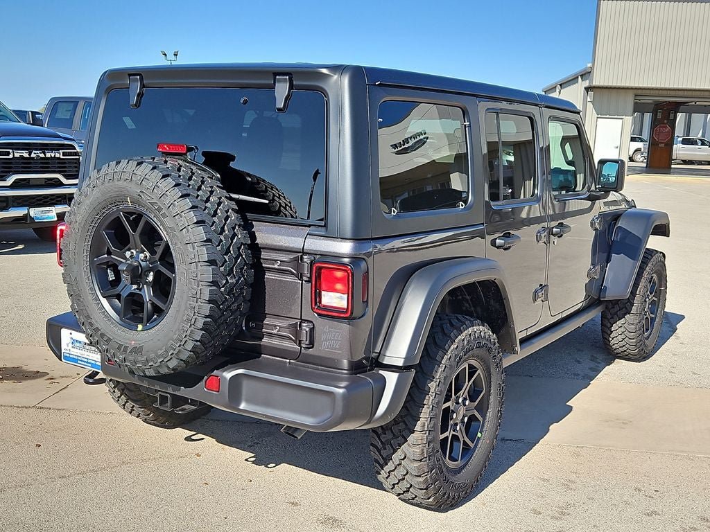 New 2026 Jeep Wrangler Unlimited Sport AWD/4WD image 6
