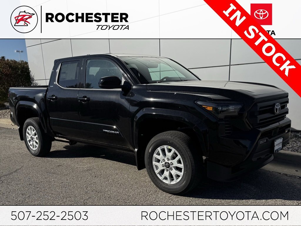 New 2025 Toyota Tacoma SR5