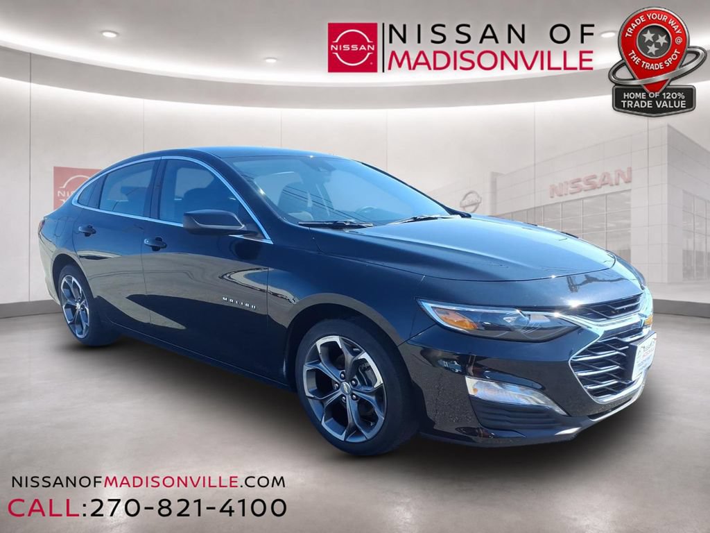 Used 2024 Chevrolet Malibu LT FWD image 1