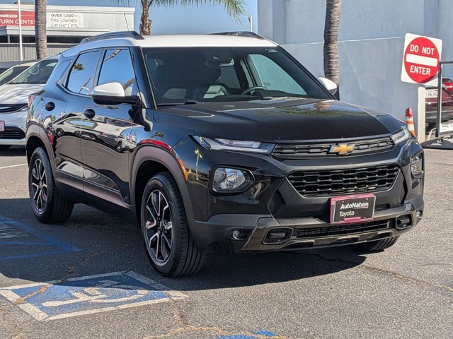 Used 2023 Chevrolet TrailBlazer ACTIV w/ Convenience Package FWD image 3