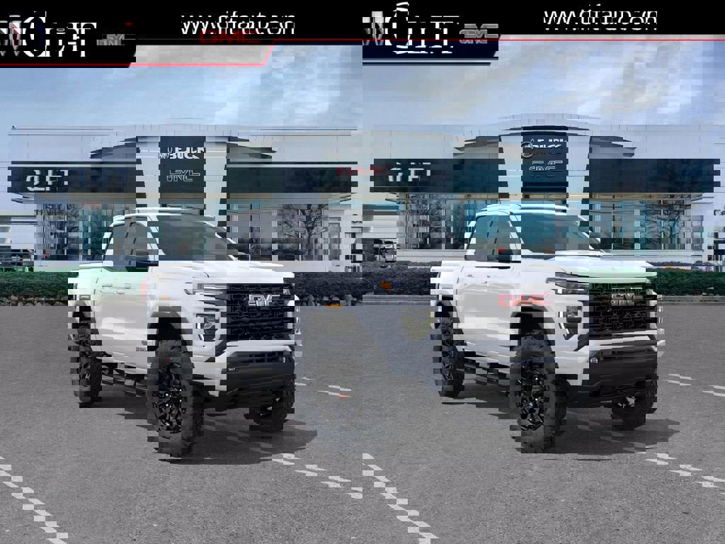 New 2026 GMC Canyon Elevation image 1