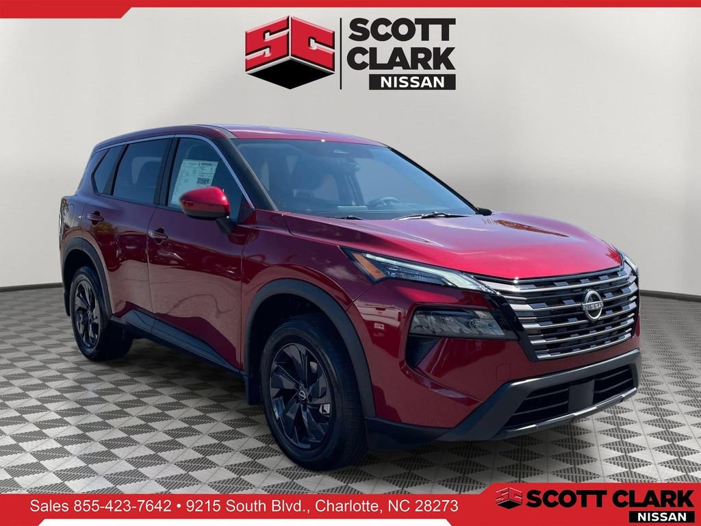 New 2026 Nissan Rogue SV FWD 360° Tour