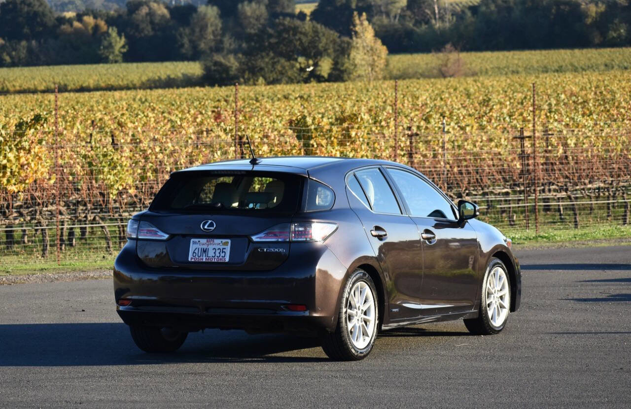 Used 2012 Lexus CT 200h Premium image 15