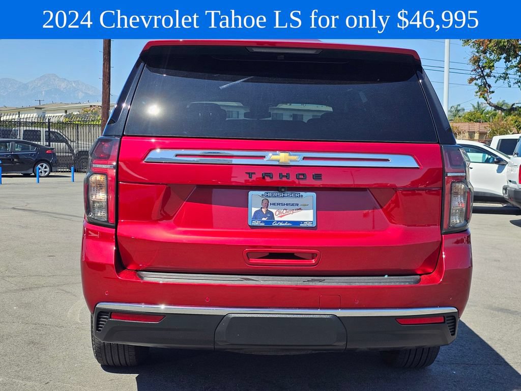 Used 2024 Chevrolet Tahoe LS w/ Driver Alert Package RWD image 6