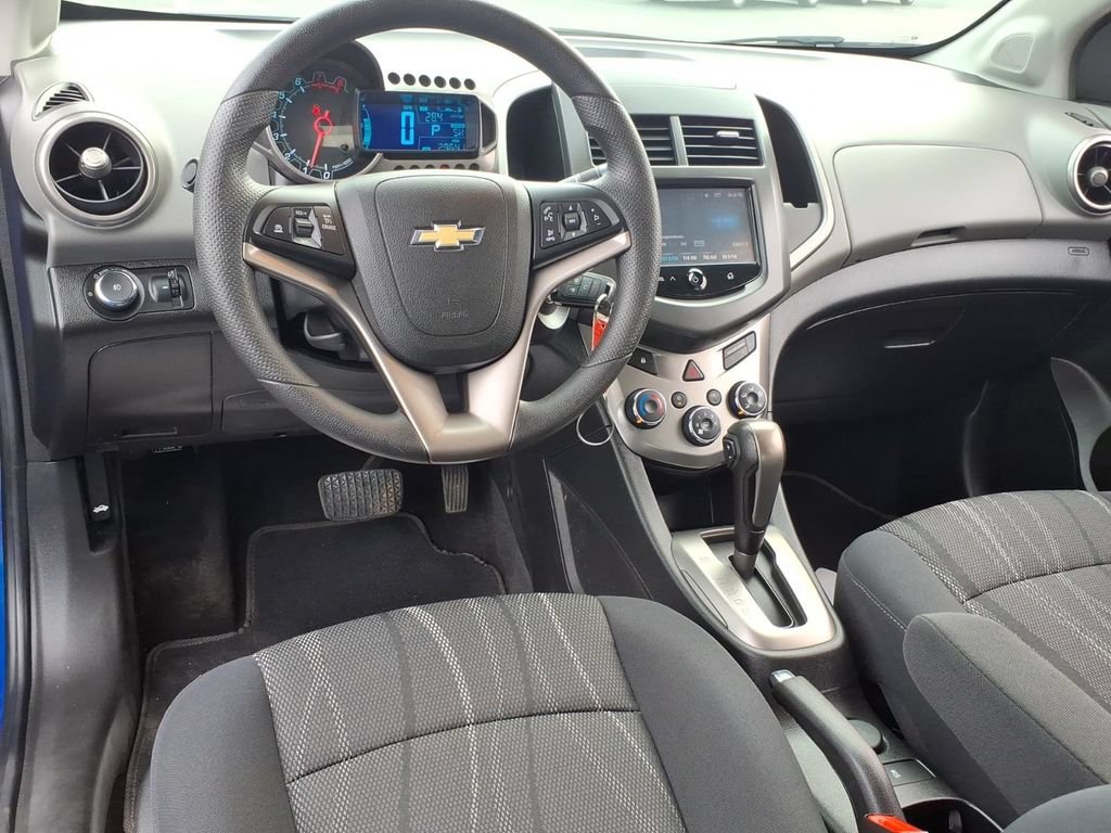 Used 2016 Chevrolet Sonic LT w/ Wheels and Fog Lamp Package FWD image 14