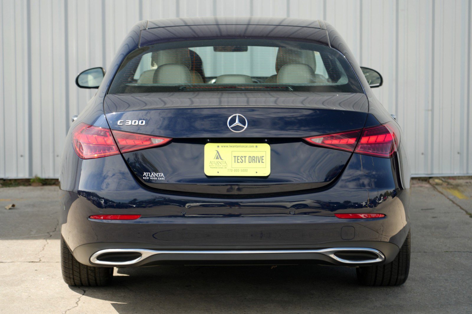 Used 2022 Mercedes-Benz C 300 Sedan w/ Exclusive Trim Package image 56