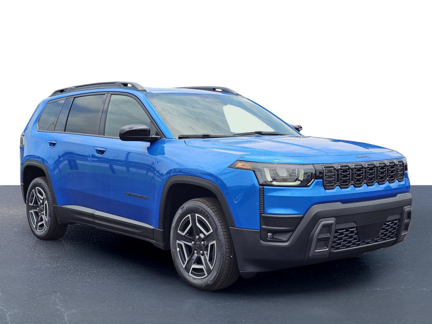 New 2026 Jeep Cherokee Laredo AWD/4WD image 5