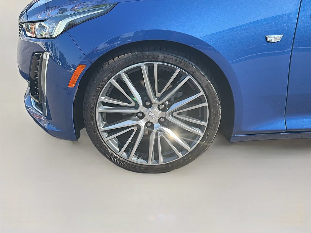 Certified 2023 Cadillac CT5 Premium Luxury w/ Parking Package RWD image 38