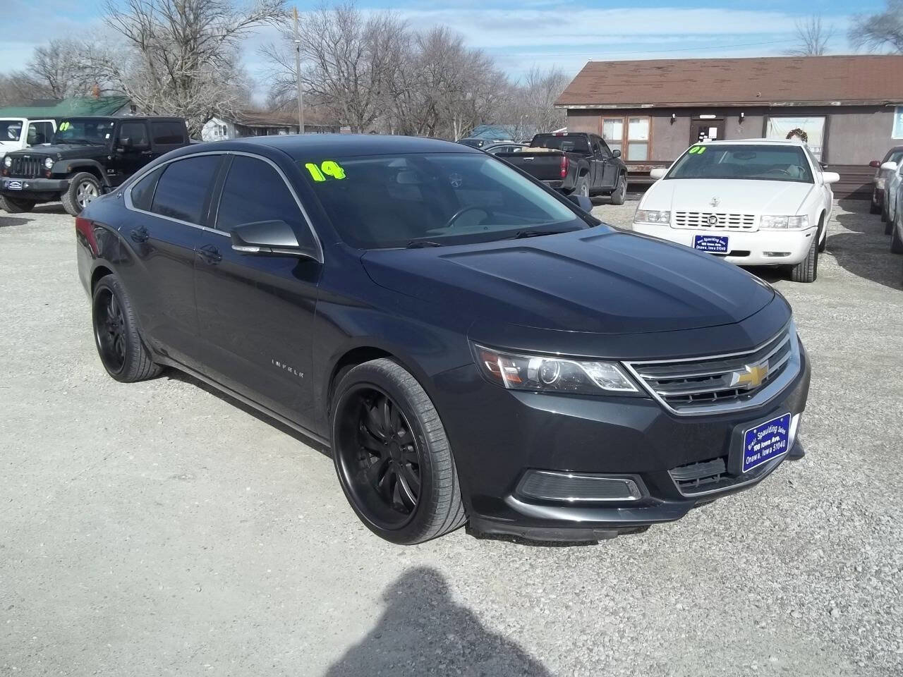Used 2014 Chevrolet Impala LT Eco w/ Convenience Package image 2