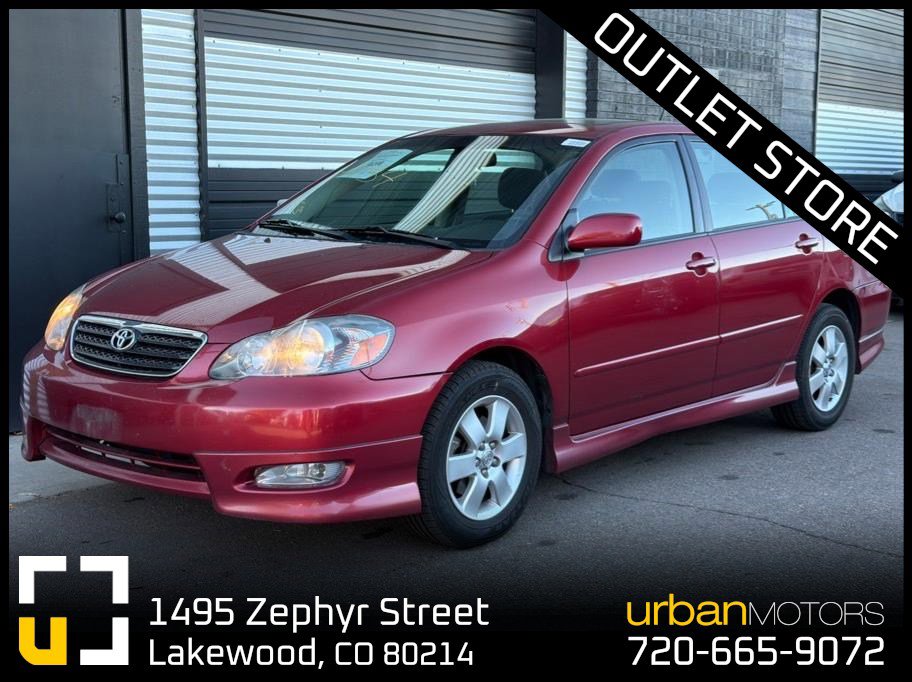 Used 2008 Toyota Corolla S