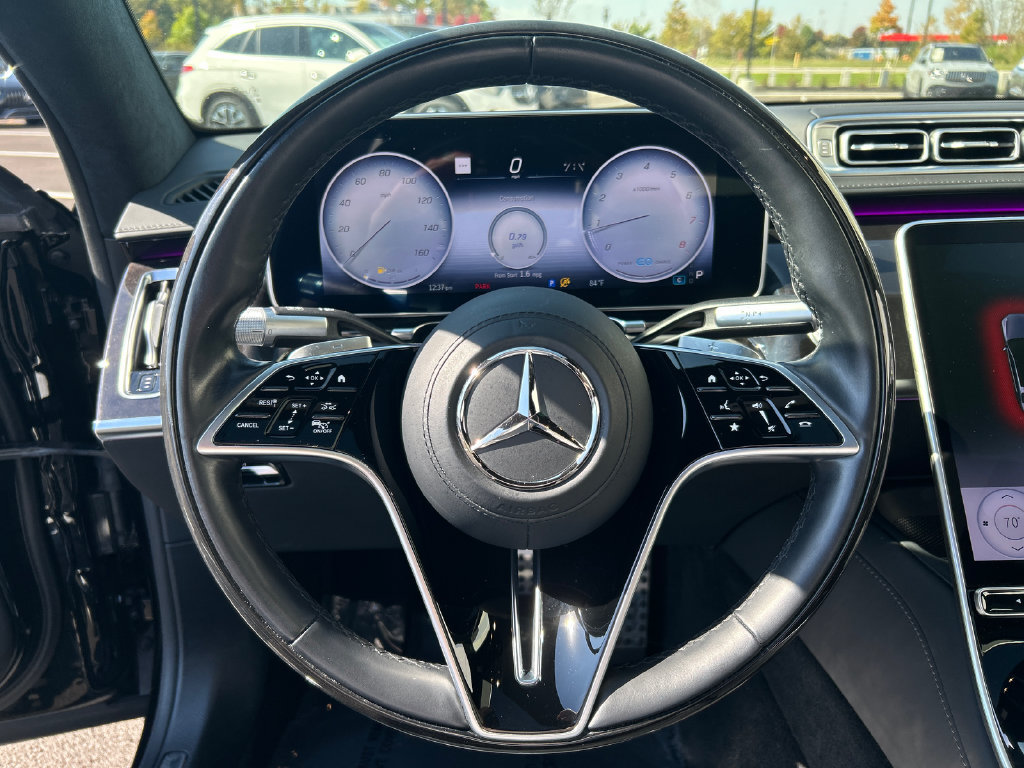 Used 2022 Mercedes-Benz S 580 4MATIC Sedan image 19