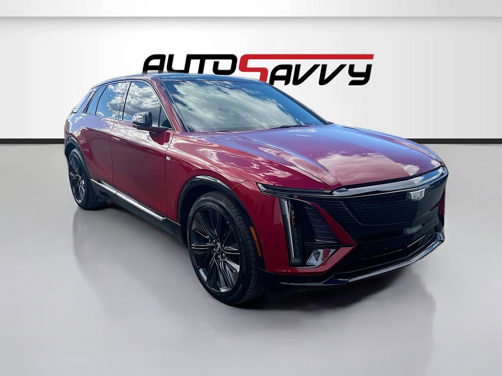 Used 2024 Cadillac Lyriq Sport w/ Nappa Leather Package