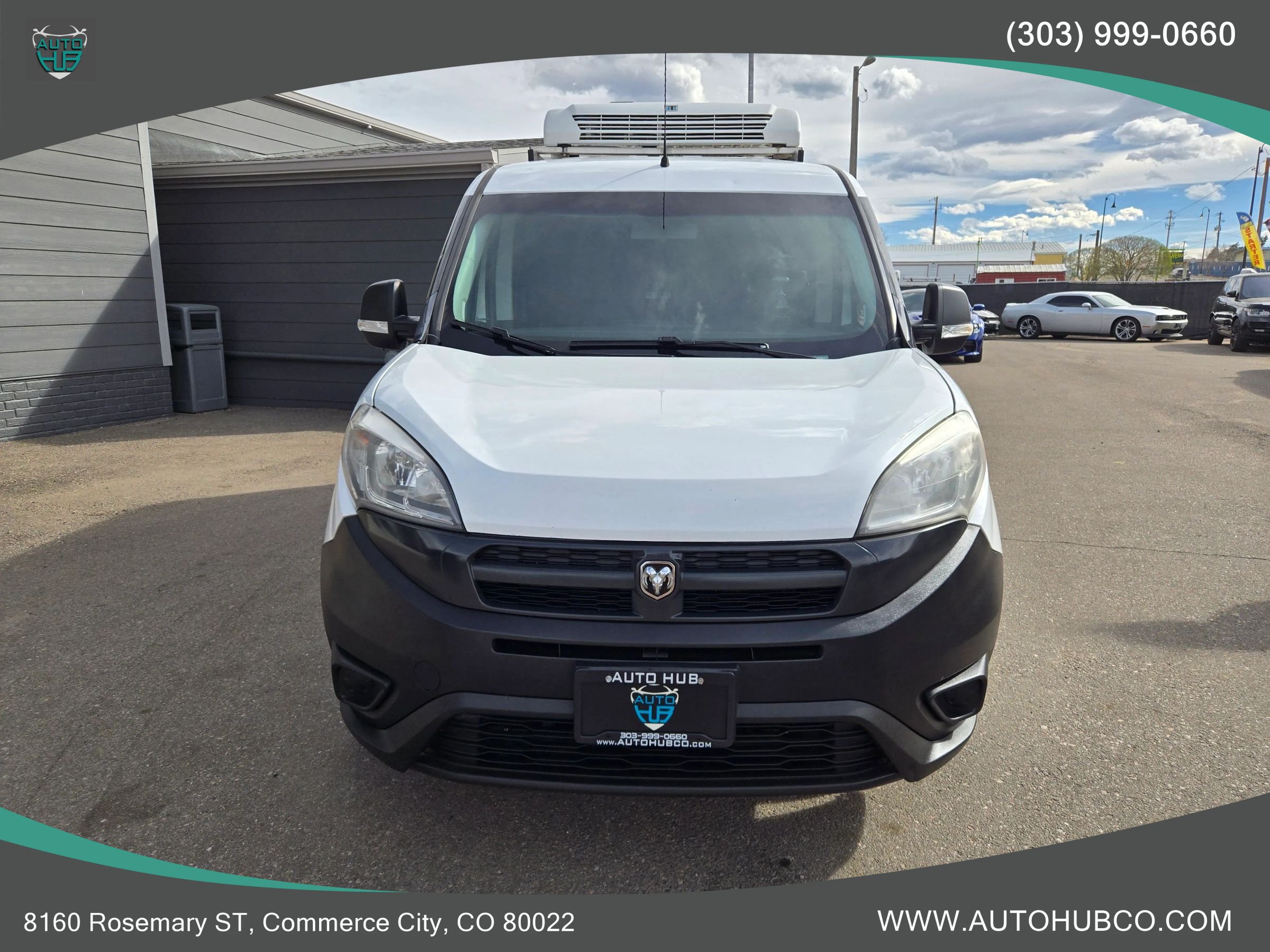 Used 2016 RAM ProMaster City Tradesman w/ Rear Back-up Camera Group FWD image 3